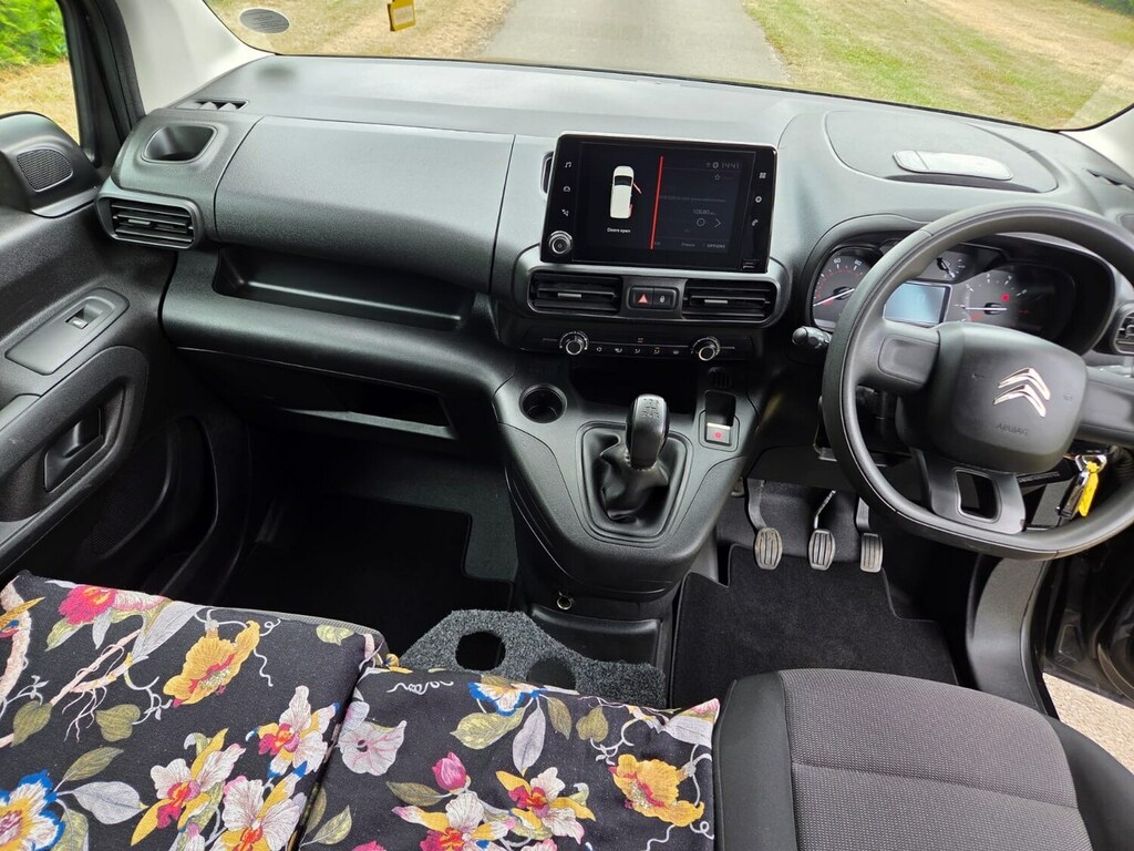Citroen Berlingo 1.5 Bluehdi Flair M Mpv Euro 6 Top Spec Sat Grey #7