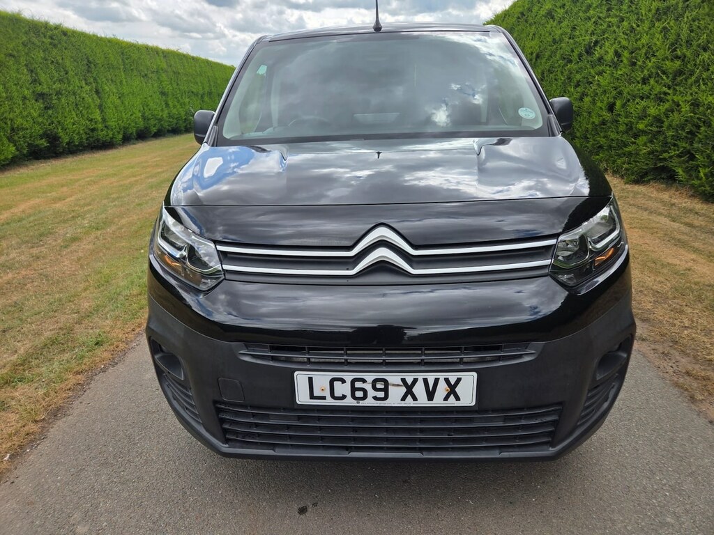 Citroen Berlingo 1.5 Bluehdi 950Kg Day Van 100Ps Black #2