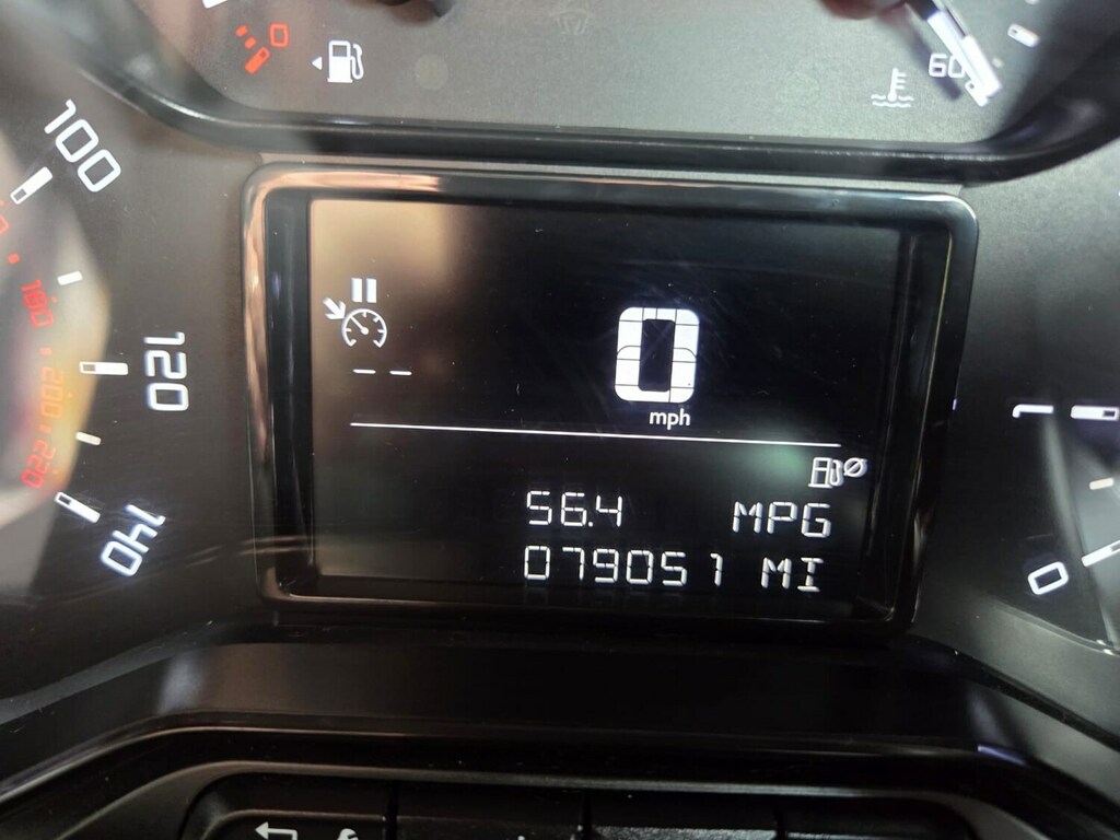 Citroen Berlingo 1.5 Bluehdi Flair M Mpv Euro 6 Top Spec Sat Grey #19