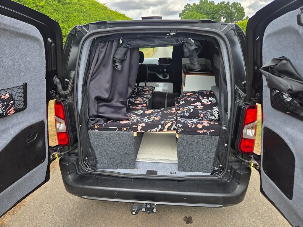 Citroen Berlingo 1.5 Bluehdi Flair M Mpv Euro 6 Top Spec Sat Grey #10