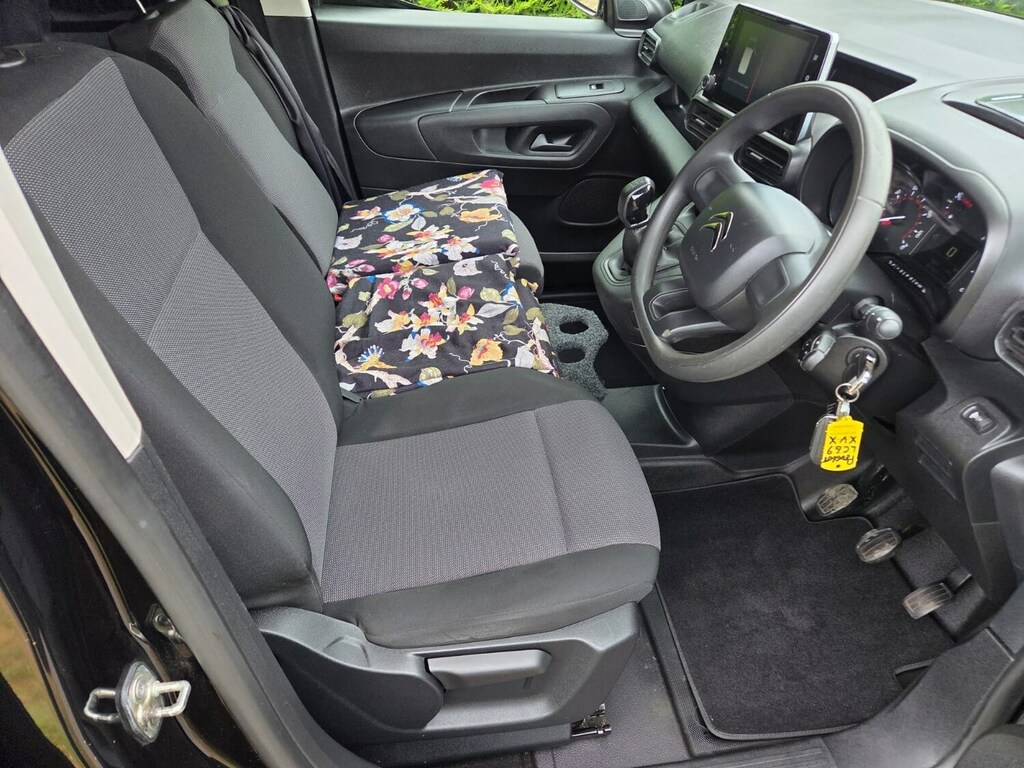 Citroen Berlingo 1.5 Bluehdi Flair M Mpv Euro 6 Top Spec Sat Grey #8