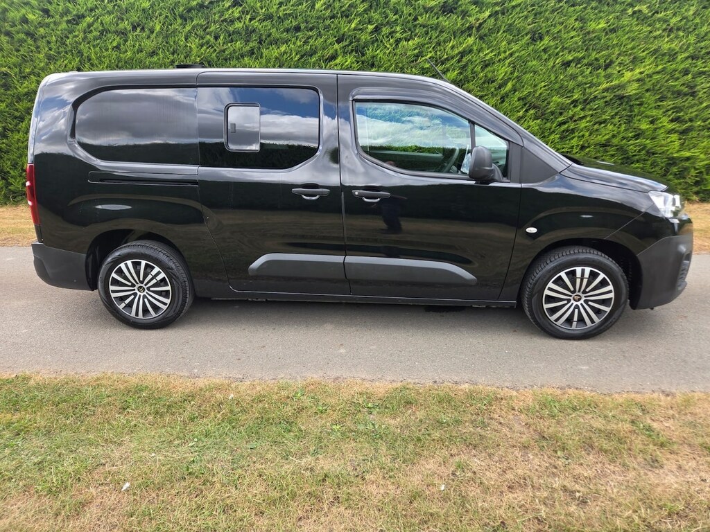Citroen Berlingo 1.5 Bluehdi 950Kg Day Van 100Ps Black #3