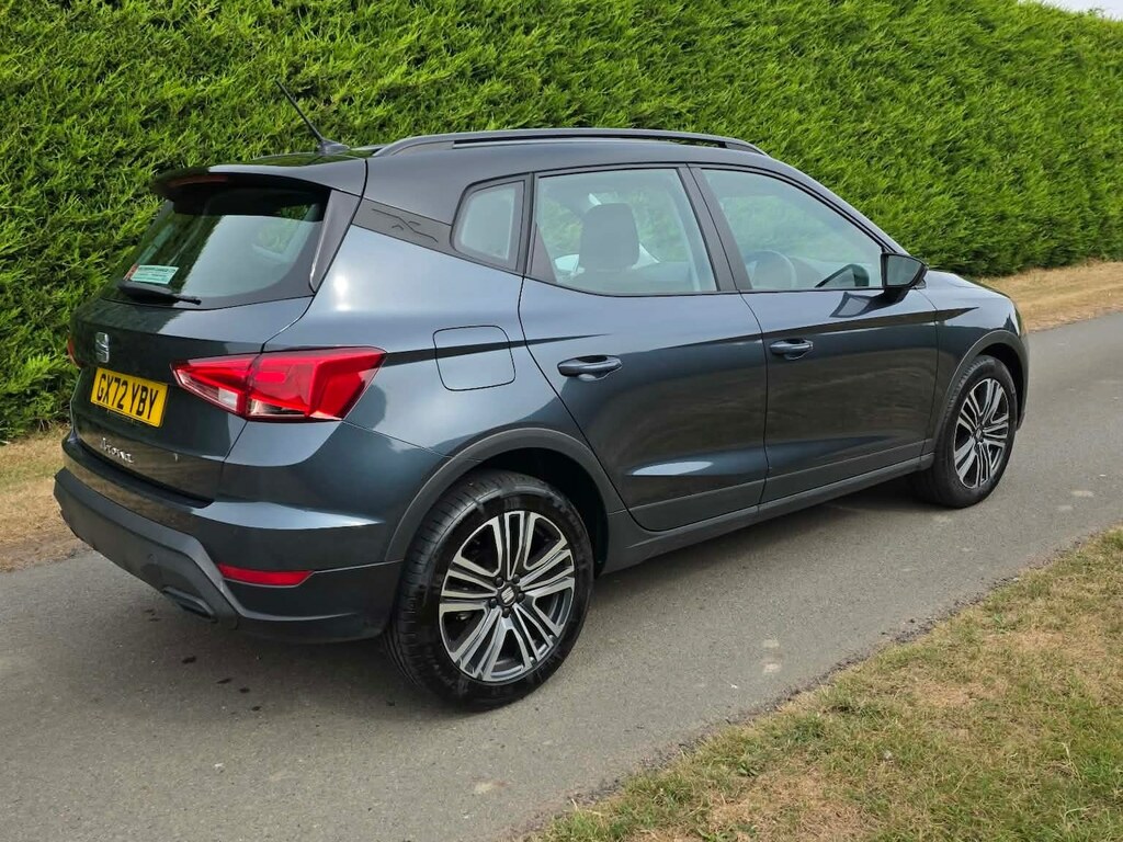Seat Arona 1.0 Tsi Fr Suv Dsg Euro 6 Ss 110 Ps White #7