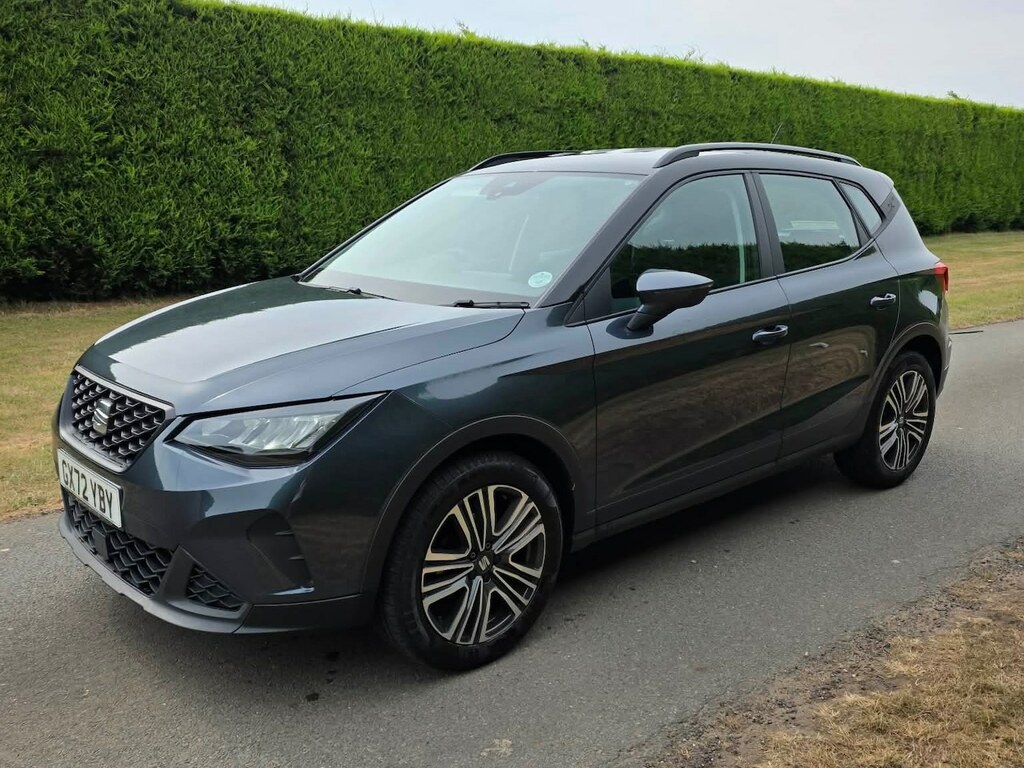 Seat Arona 1.0 Tsi 110 Se Technology Dsg  #3