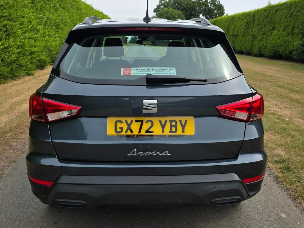 Seat Arona 1.0 Tsi 110 Se Technology Dsg  #6