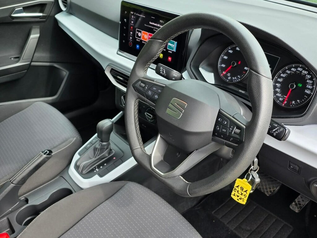 Seat Arona 1.0 Tsi Fr Suv Dsg Euro 6 Ss 110 Ps White #9
