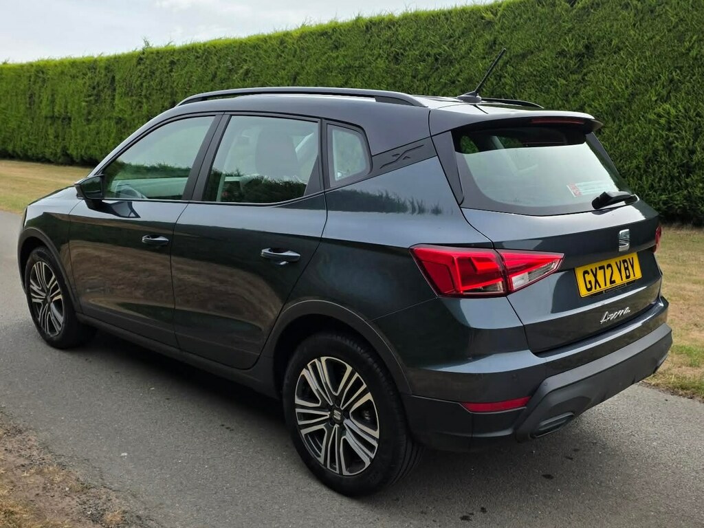 Seat Arona 1.0 Tsi 110 Se Technology Dsg  #5