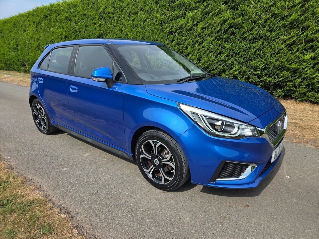 MG MG3 1.5 Vti-tech Exclusive Navigation 