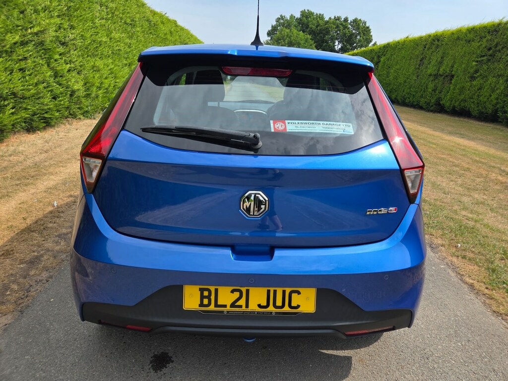 MG MG3 1.5 Vti-tech Exclusive Navigation BL21JUC #5
