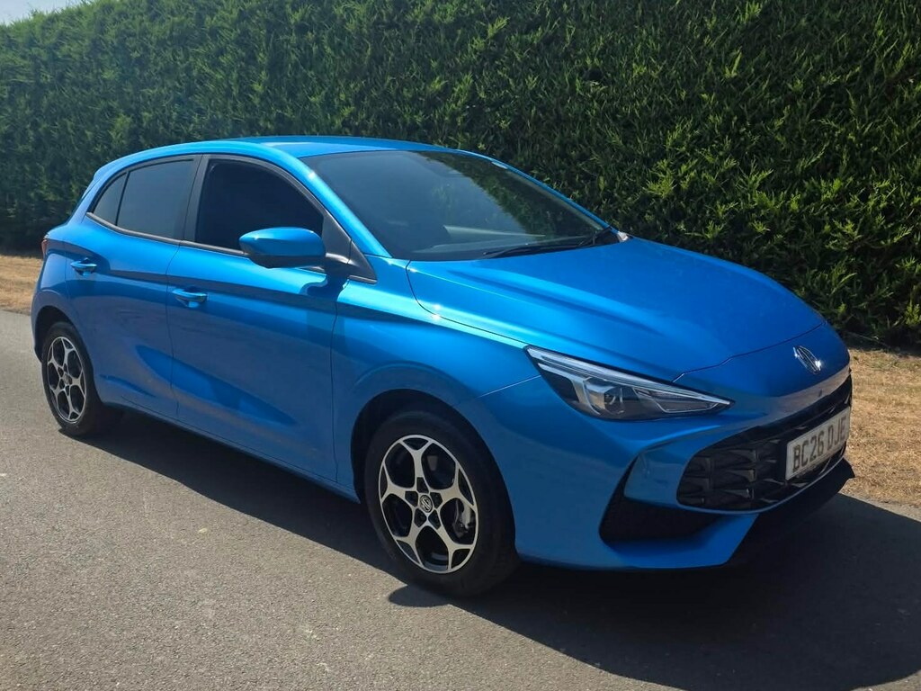 MG MG3 1.5 Hybrid Trophy 