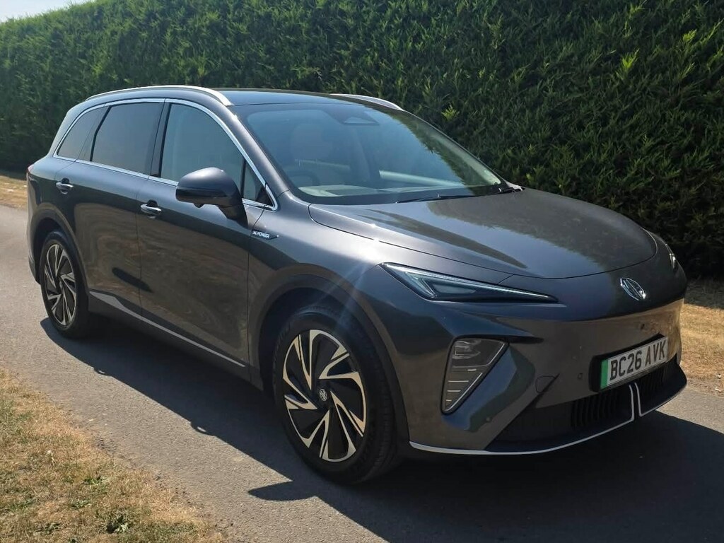 MG MGS6 180Kw Trophy Ev Long Range 77Kwh