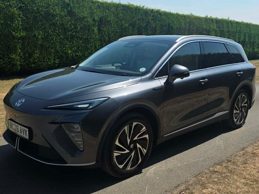 MG MGS6 180Kw Trophy Ev Long Range 77Kwh #3