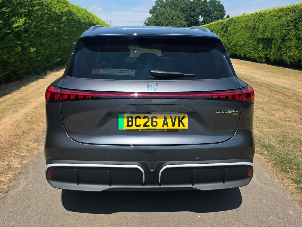 MG MGS6 180Kw Trophy Ev Long Range 77Kwh #6