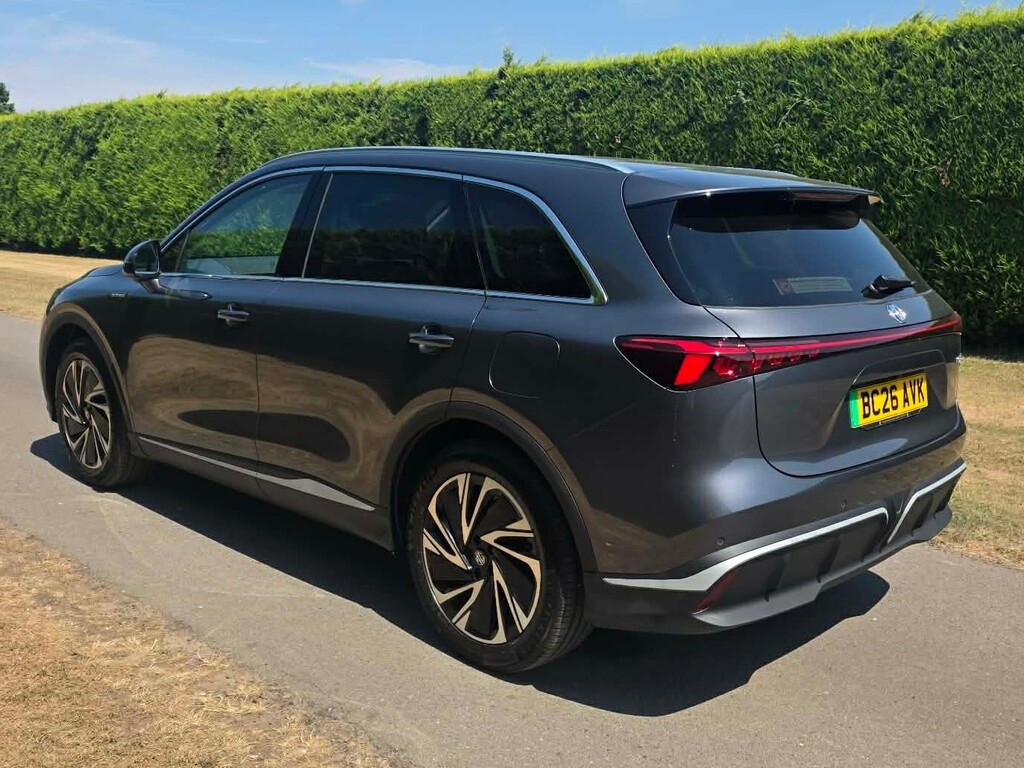 MG MGS6 180Kw Trophy Ev Long Range 77Kwh #5