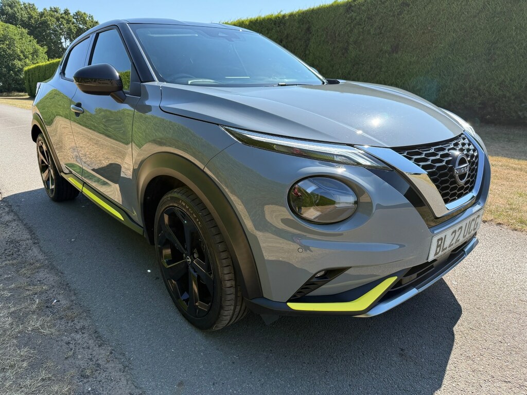 Nissan Juke 1.0 Dig-t 114 Kiiro