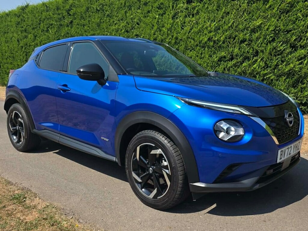 Nissan Juke 1.6 Hybrid N-connecta