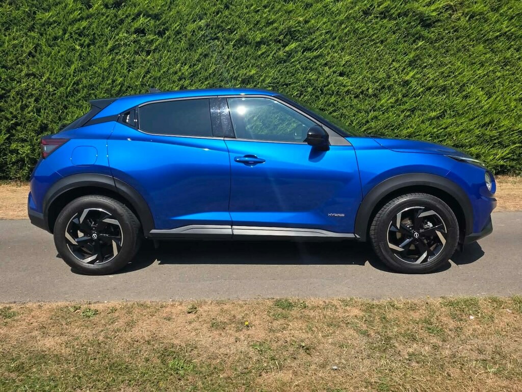 Nissan Juke 1.6 Hybrid N-connecta BV72YHZ #4