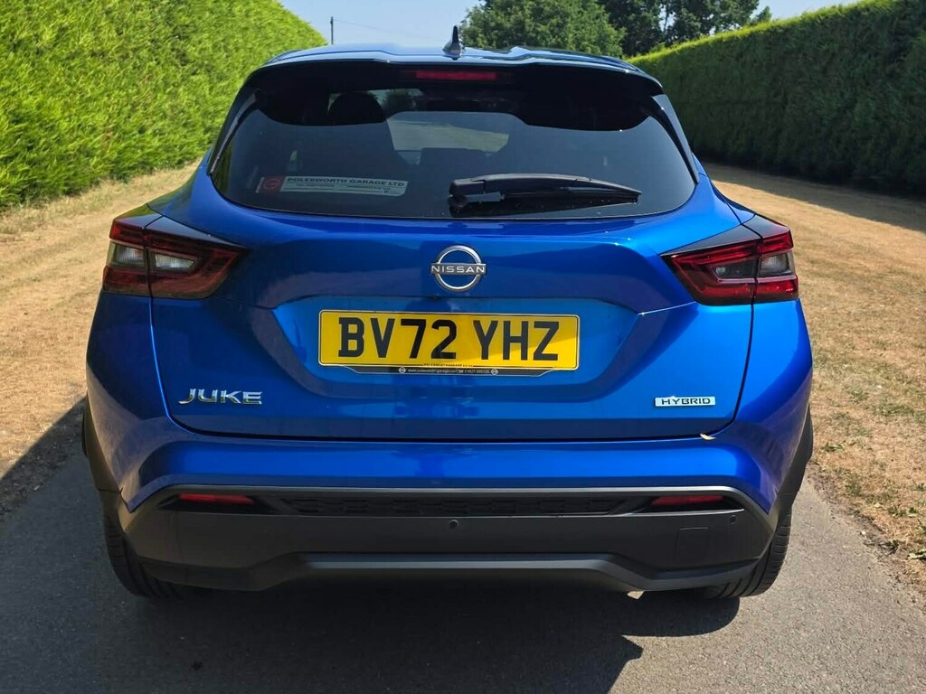 Nissan Juke 1.6 Hybrid N-connecta BV72YHZ #6