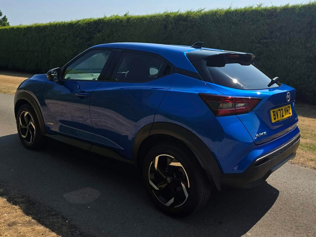 Nissan Juke 1.6 Hybrid N-connecta BV72YHZ #5
