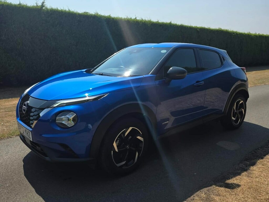 Nissan Juke 1.6 Hybrid N-connecta BV72YHZ #3