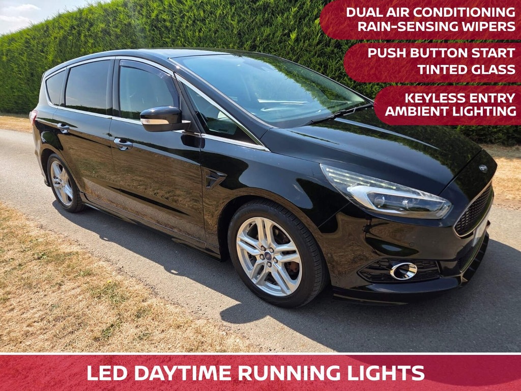 Ford S-Max 2.0 Tdci 210 Titanium Sport Powershift 