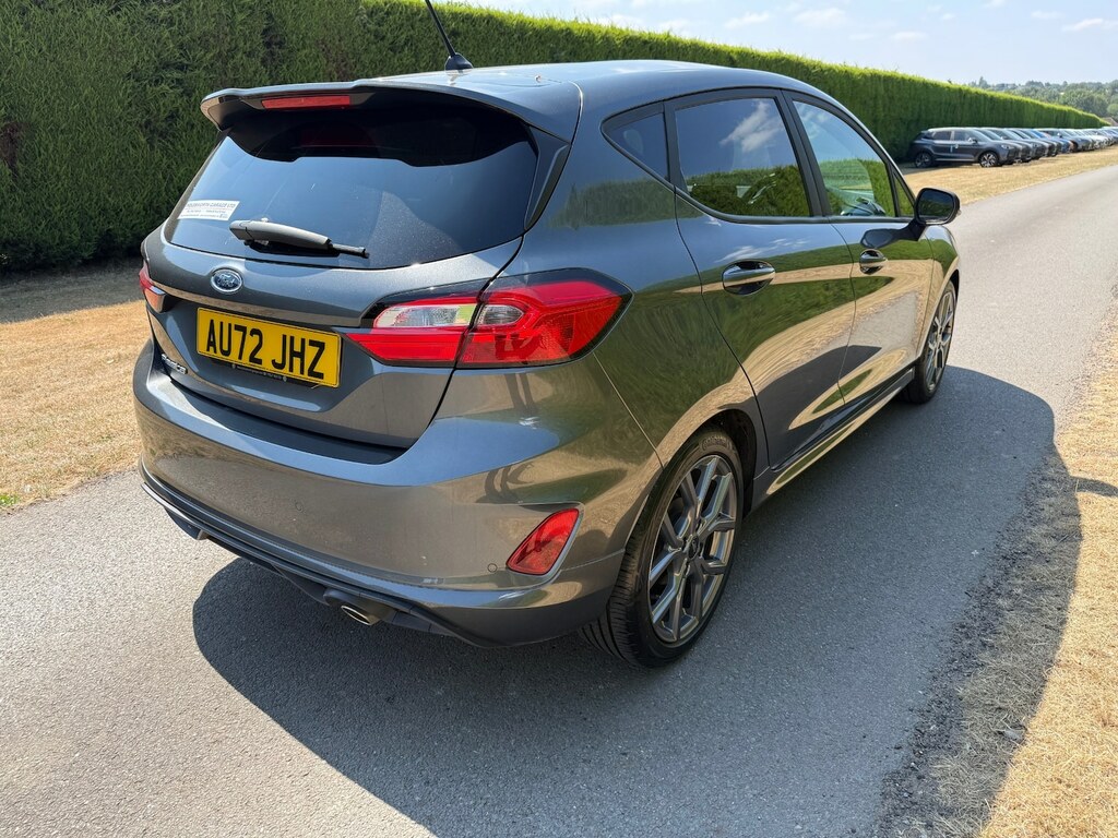 Ford Fiesta 1.0 Ecoboost St-line AU72JHZ #6