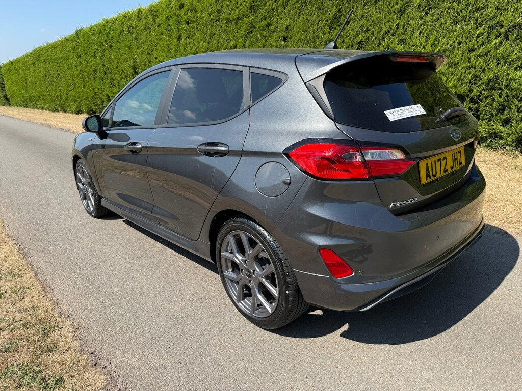 Ford Fiesta 1.0 Ecoboost St-line AU72JHZ #4