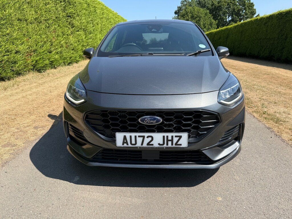 Ford Fiesta 1.0 Ecoboost St-line AU72JHZ #2
