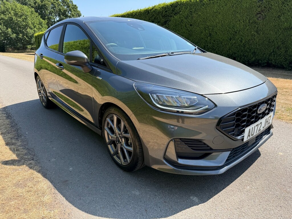 Ford Fiesta 1.0 Ecoboost St-line