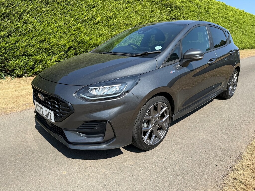 Ford Fiesta 1.0 Ecoboost St-line AU72JHZ #3