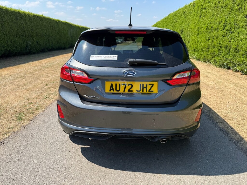 Ford Fiesta 1.0 Ecoboost St-line AU72JHZ #5