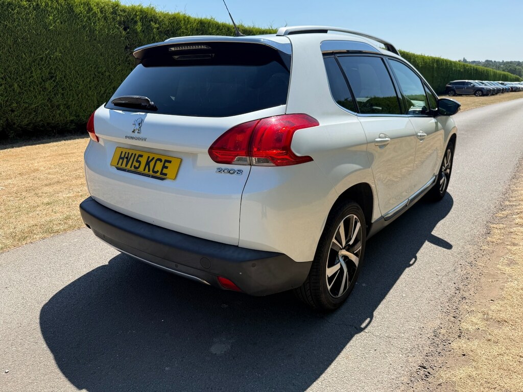 Peugeot 2008 1.6 Vti Feline Mistral  #5