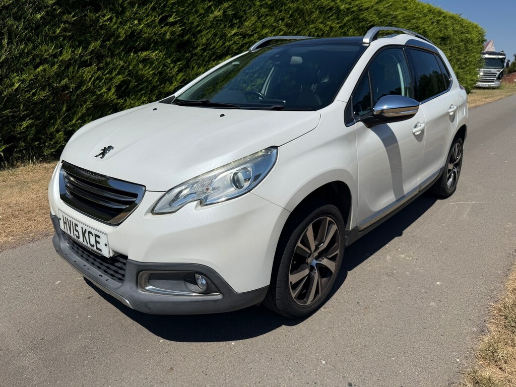 Peugeot 2008 1.6 Vti Feline Mistral  #3