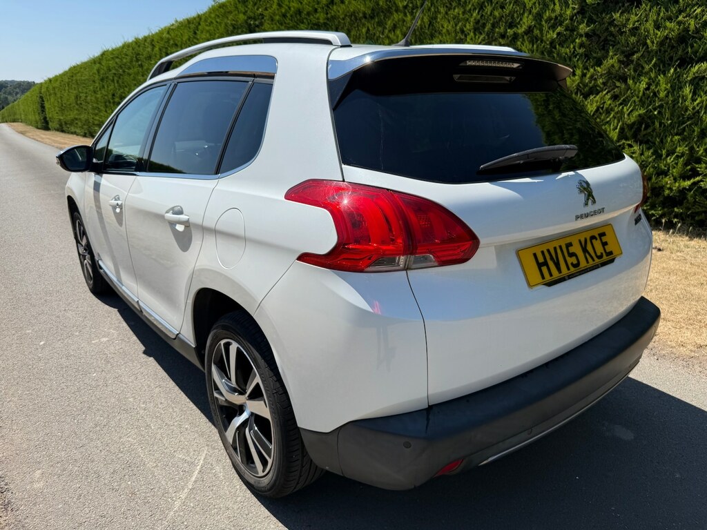 Peugeot 2008 1.6 Bluehdi Feline Euro 6 Ss Mistral Black #7