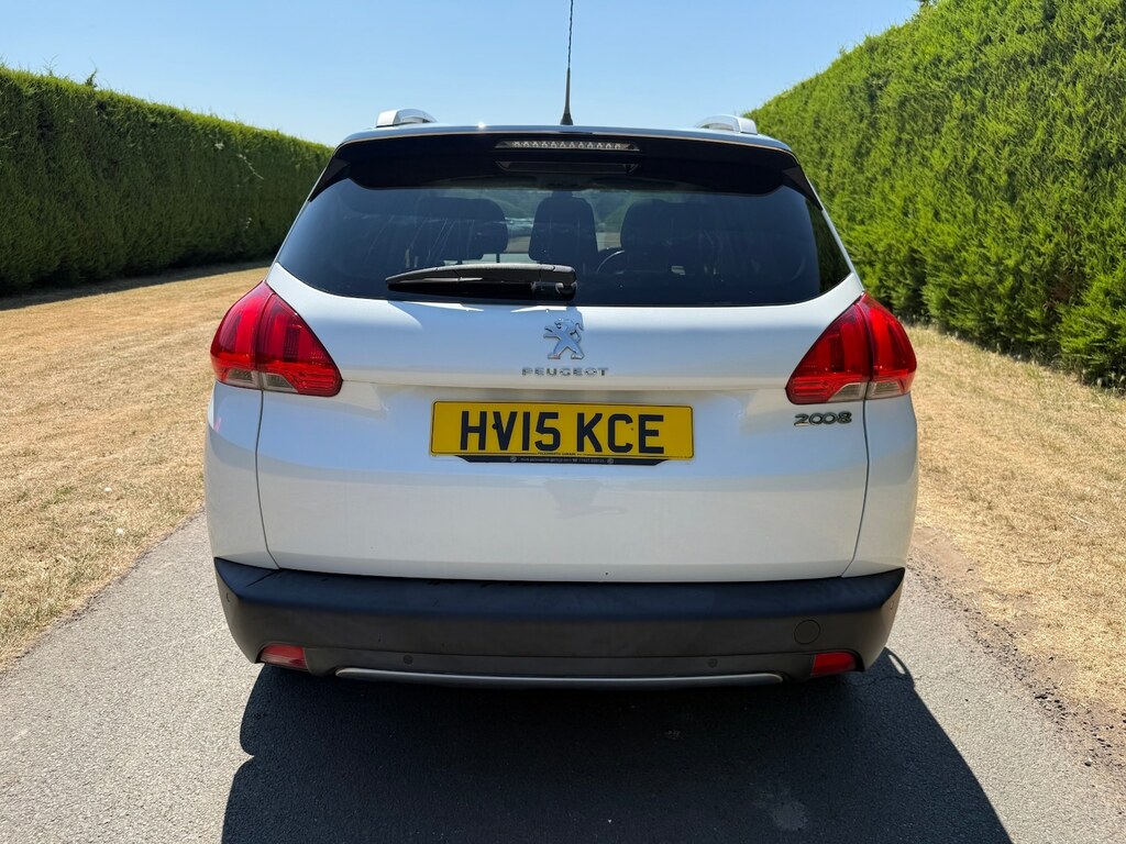 Peugeot 2008 1.6 Vti Feline Mistral  #6