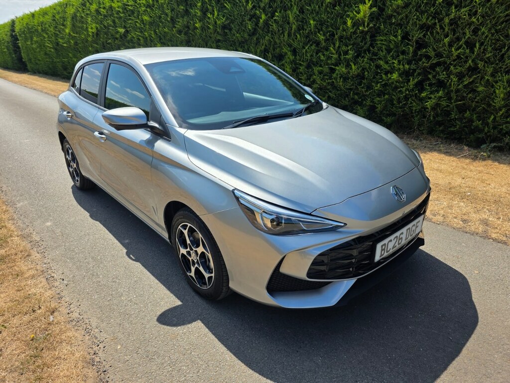MG MG3 1.5 Hybrid Trophy 