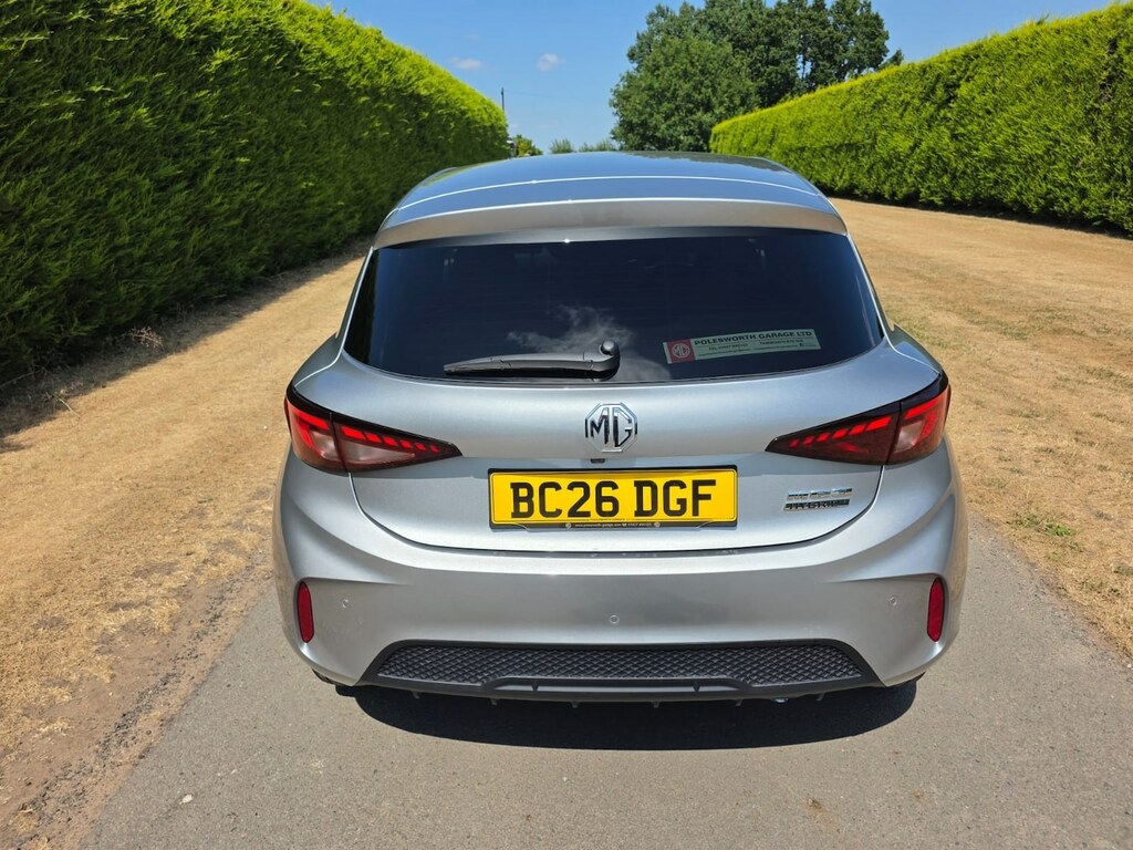 MG MG3 1.5 Hybrid Trophy  #6