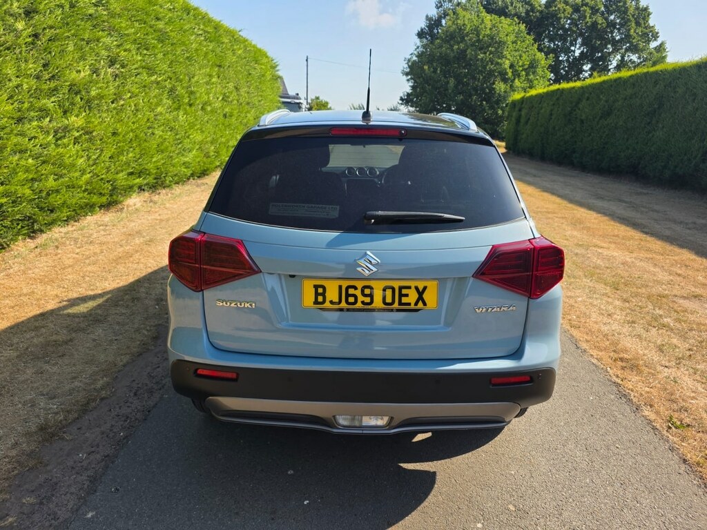 Suzuki Vitara 1.4 Boosterjet Sz-t  #6