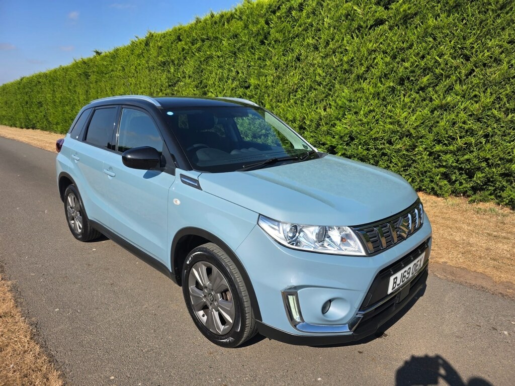 Suzuki Vitara 1.4 Boosterjet Sz-t 