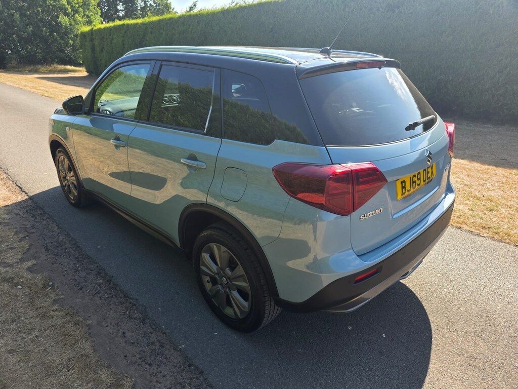 Suzuki Vitara 1.4 Boosterjet Sz-t  #5