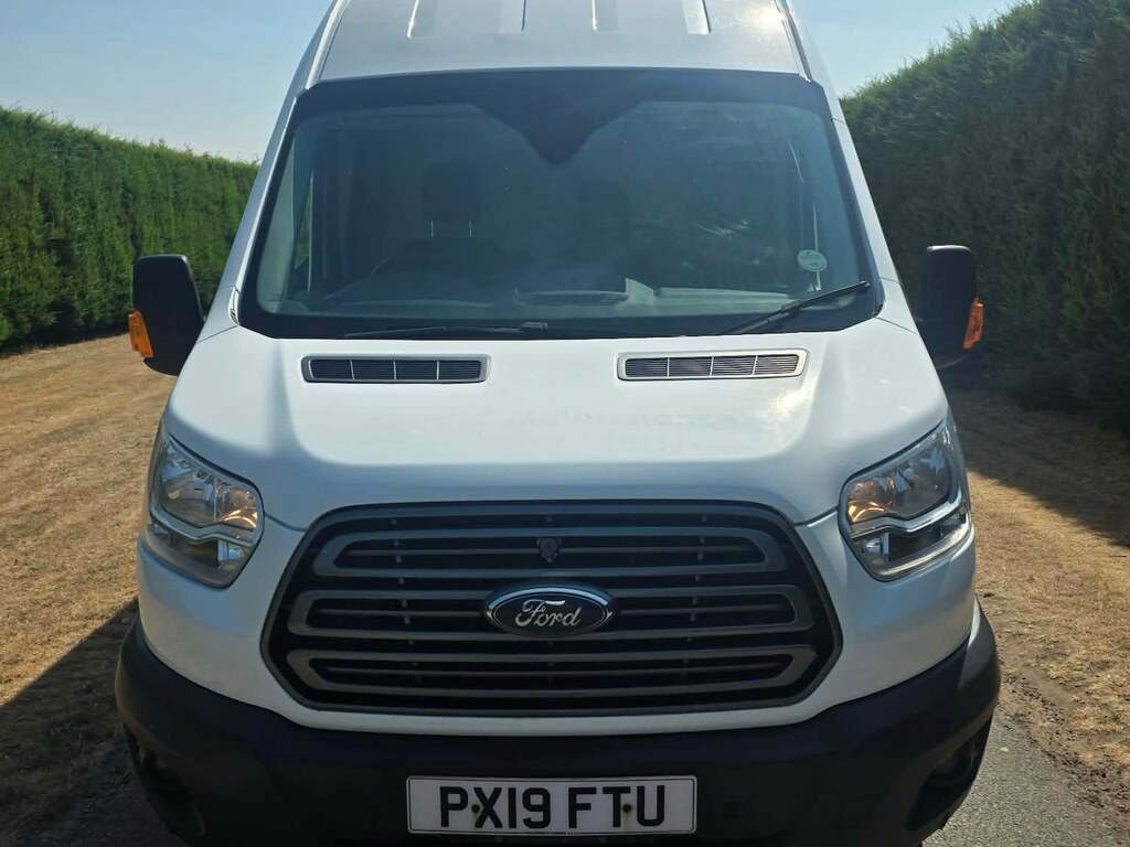 Ford Transit Custom 2.0 Tdci 130Ps H3 Van PX19FTU #2