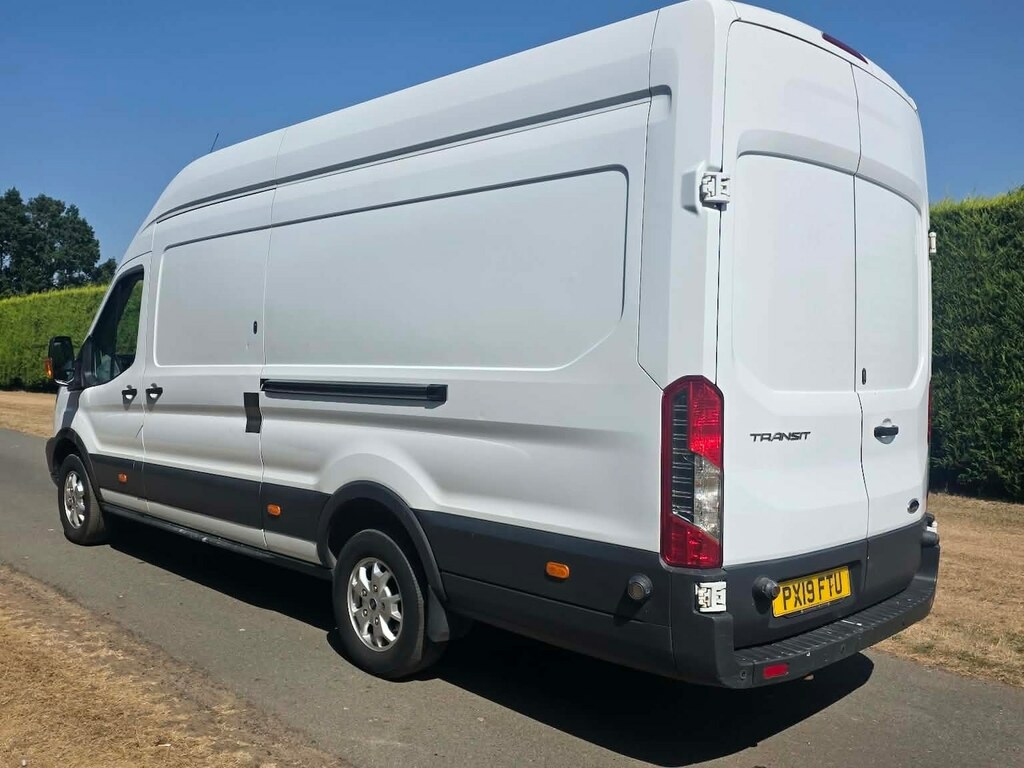 Ford Transit Custom 2.0 Tdci 130Ps H3 Van PX19FTU #5