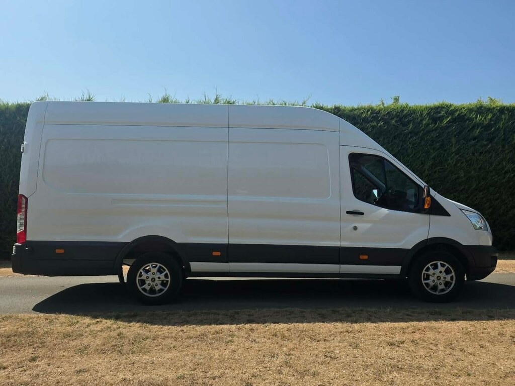 Ford Transit Custom 2.0 Tdci 130Ps H3 Van PX19FTU #4