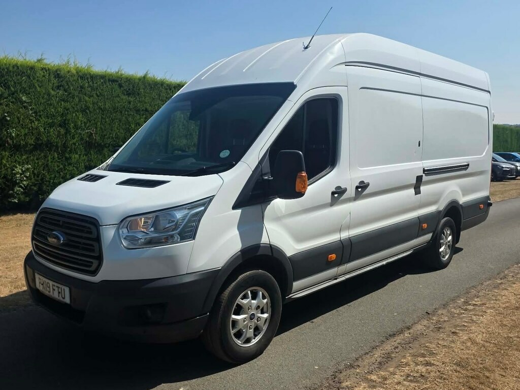 Ford Transit Custom 2.0 Tdci 130Ps H3 Van PX19FTU #3