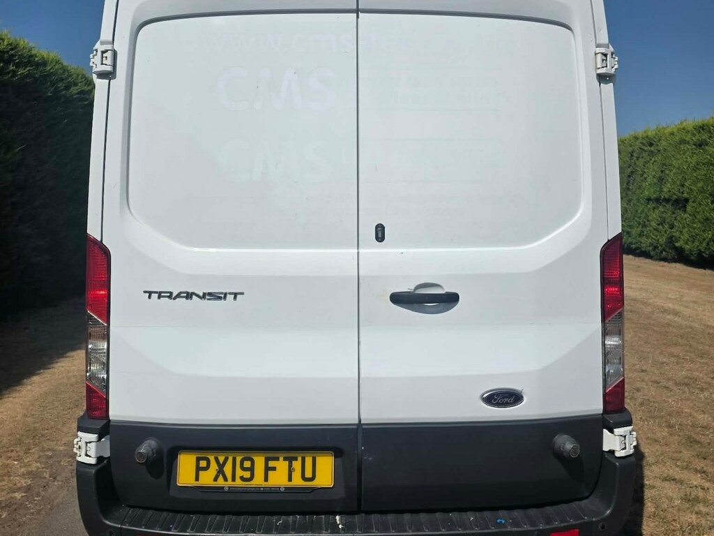 Ford Transit Custom 2.0 Tdci 130Ps H3 Van PX19FTU #6