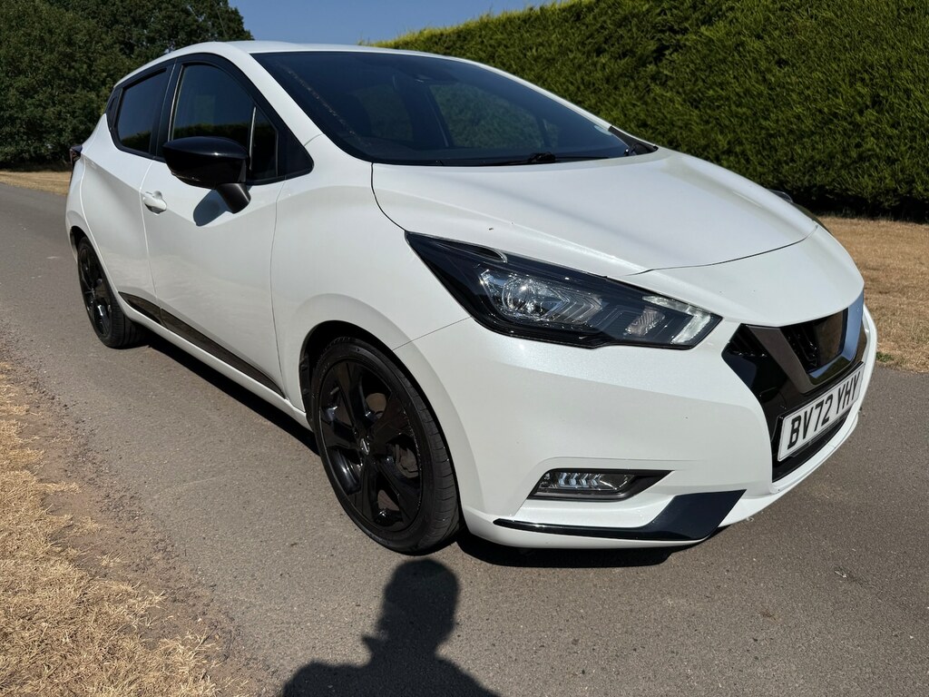 Nissan Micra 1.0 Ig-t 92 N-sport