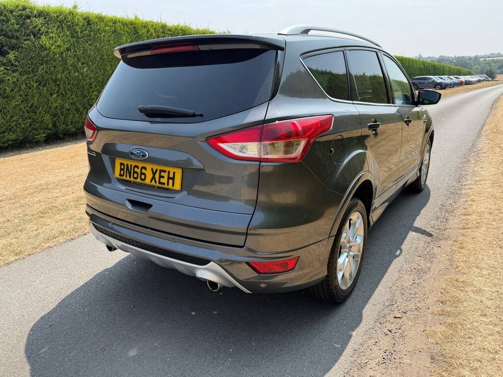 Ford Kuga 2.0 Tdci 180 Titanium Sport BN66XEH Grey #6