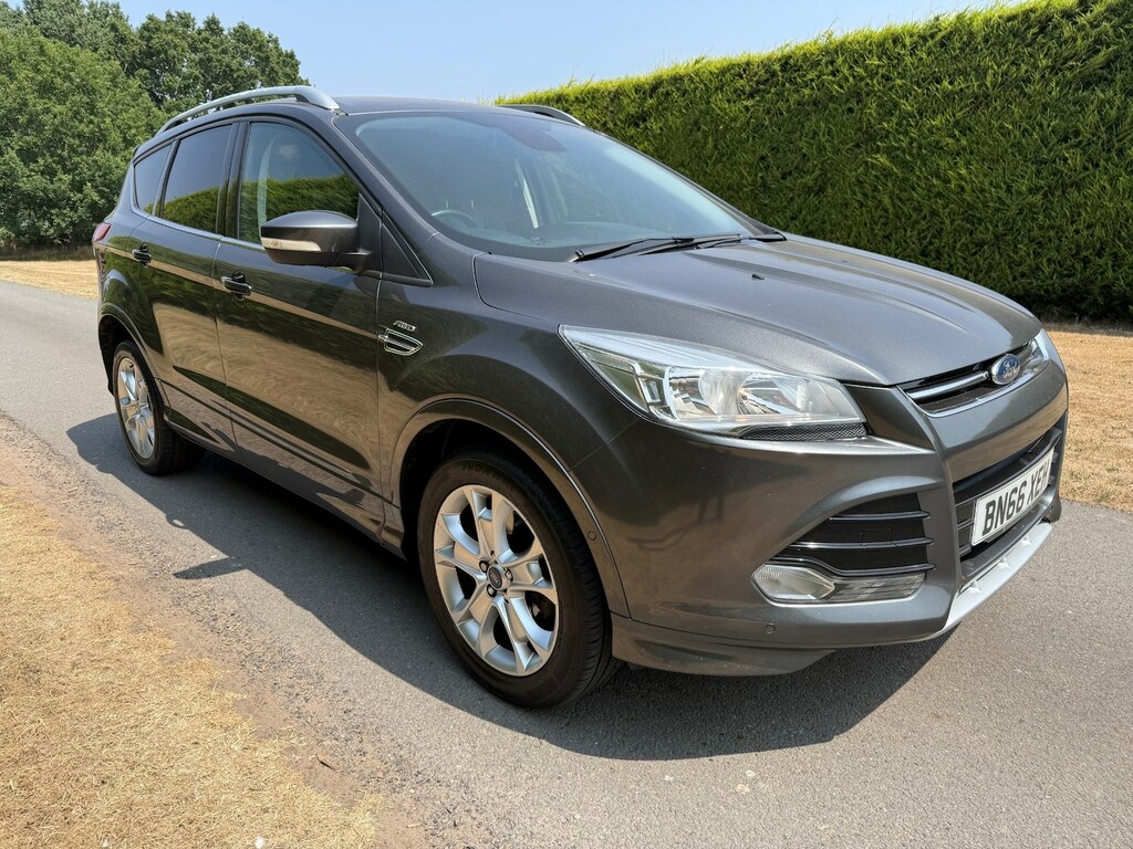 Ford Kuga 2.0 Tdci 180 Titanium Sport Grey