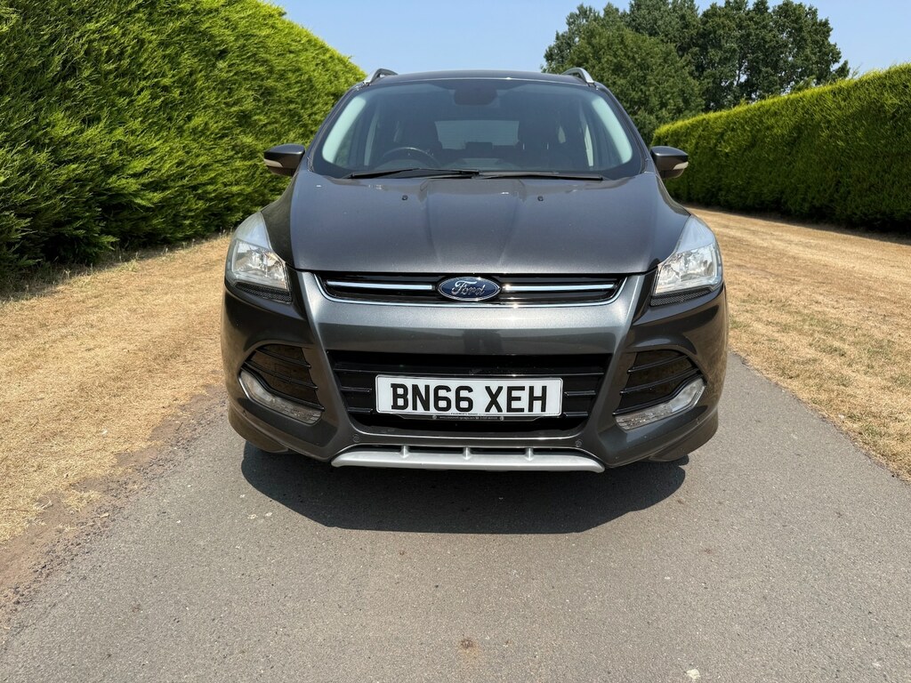 Ford Kuga 2.0 Tdci 180 Titanium Sport BN66XEH Grey #2