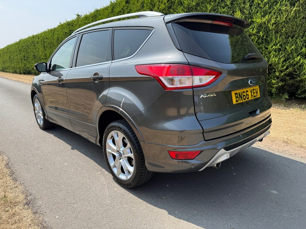 Ford Kuga 2.0 Tdci 180 Titanium Sport BN66XEH Grey #5